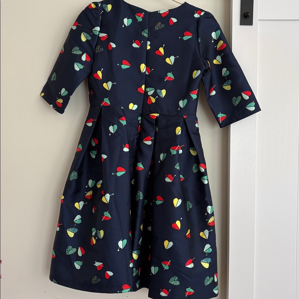 Colorful Patterned Dress - Picture 2 of 3